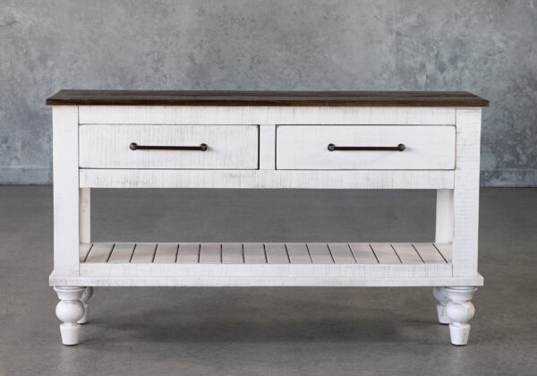 Rock Valley Console, Front