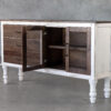 Rock Valley Sideboard, Angle, Open