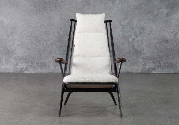 Sean Chair in Cream, Front