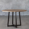 Tulum Round Dining Table, Angle