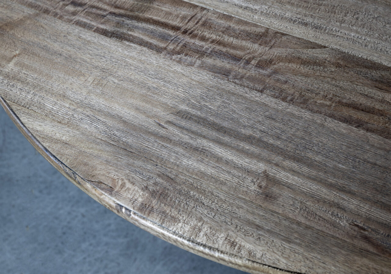 Tulum Round Dining Table, Close Up