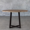 Tulum Round Dining Table, Front