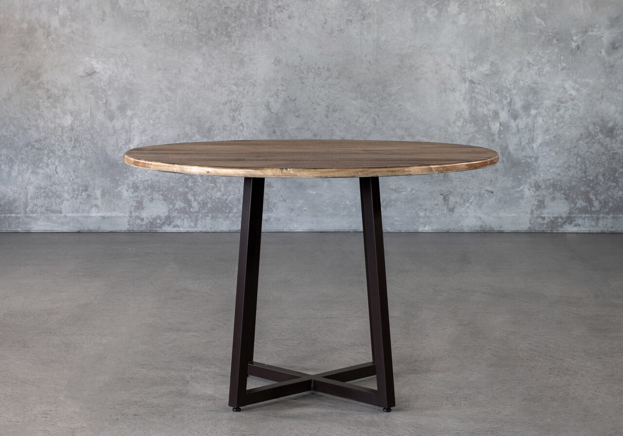Tulum Round Dining Table, Front