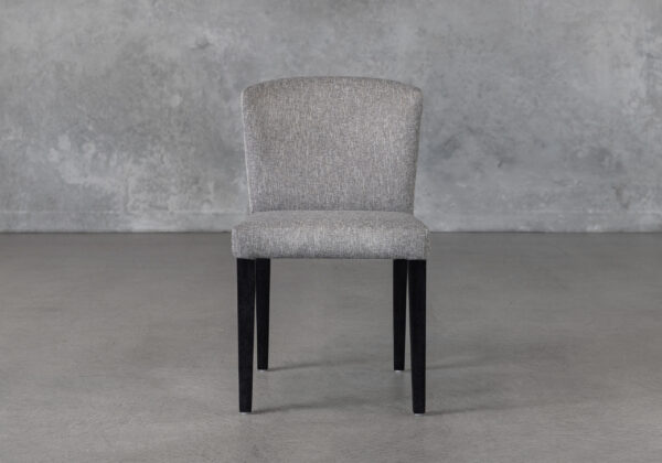 Aidan Dining Chair in Grey B543, Front