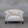 Ava Chair in Beige C686, Front