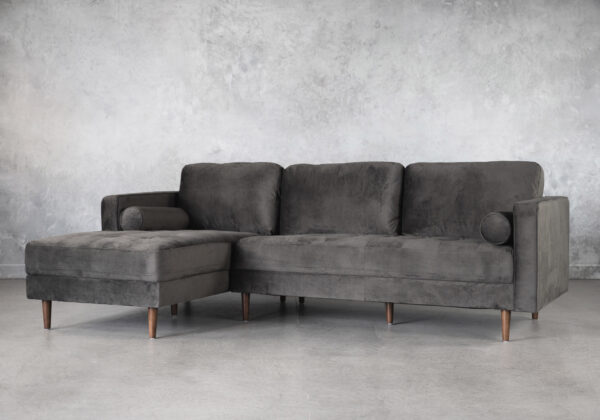 Cooper Sectional C649 Grey, Angle, SL