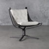 Ford Chair in Cream, Angle