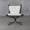 Ford Chair in Cream, Front