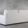 Nino Sofa in Light Grey A303, Back
