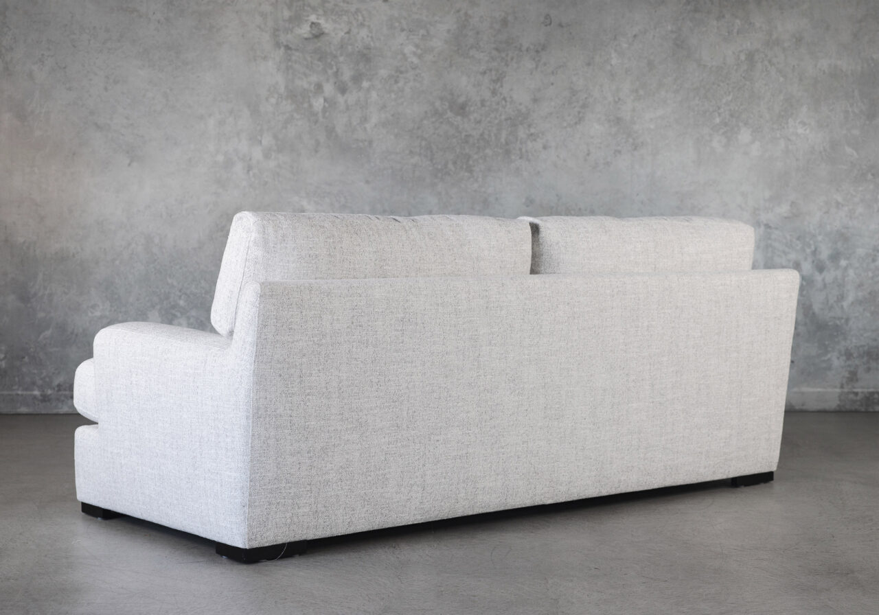 Nino Sofa in Light Grey A303, Back