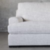 Nino Sofa in Light Grey A303, Close Up