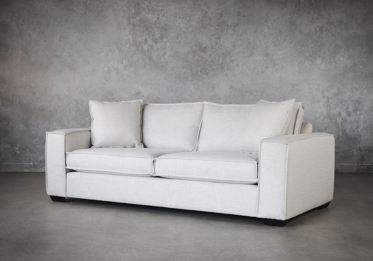 Roxbury Sofa in Prelude Dove, Angle