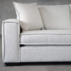 Roxbury Sofa in Prelude Dove, Close Up