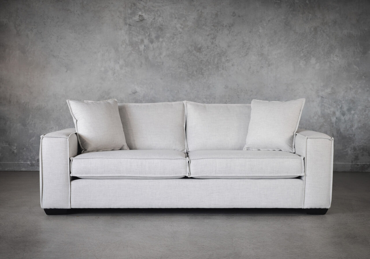 Roxbury Sofa in Prelude Dove, Front