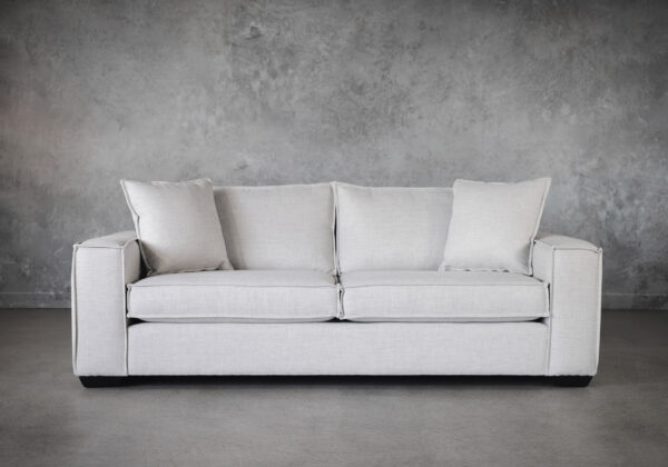 Roxbury Sofa in Prelude Dove, Front