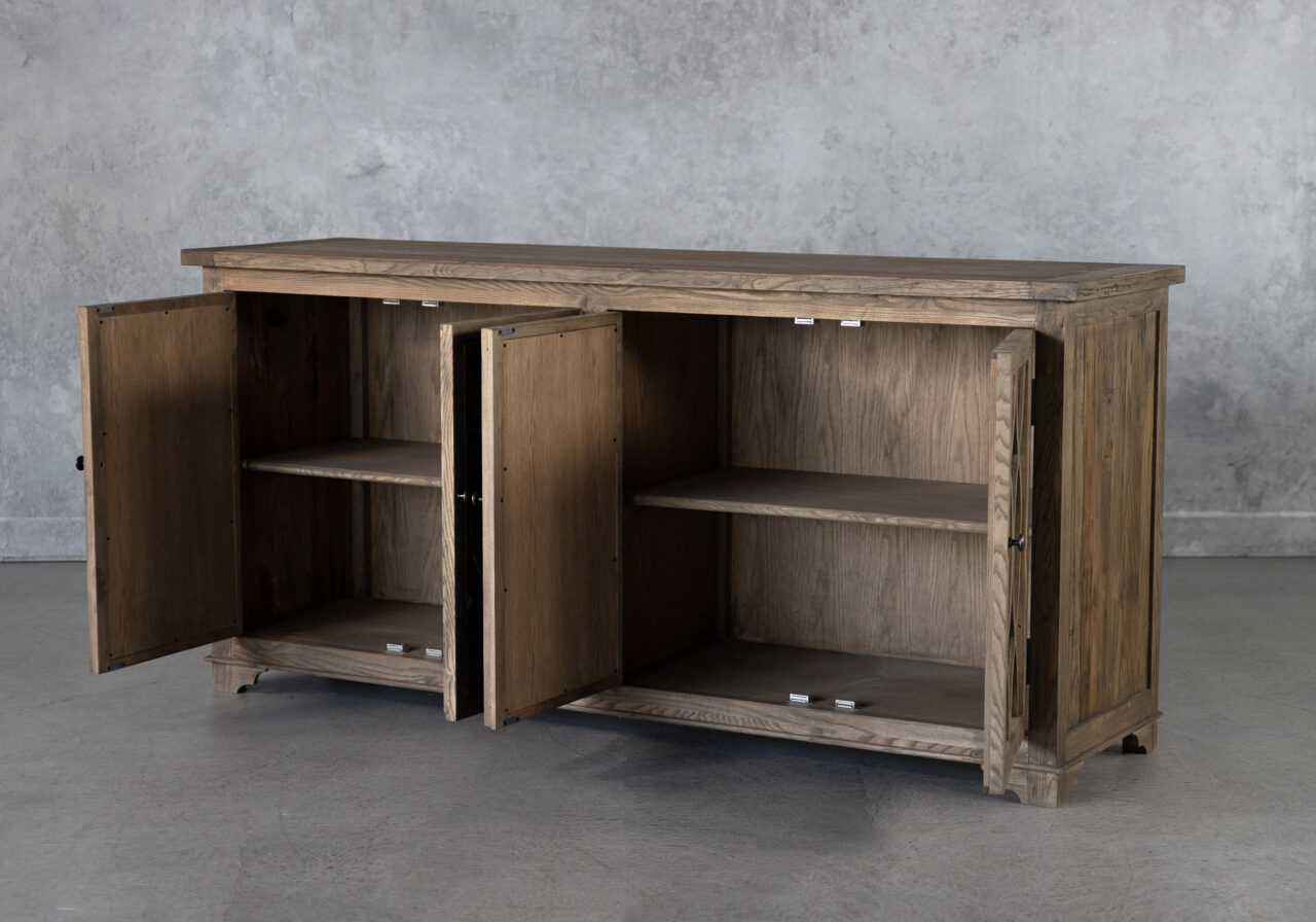 ADAMS CABINET, ANGLE, OPEN