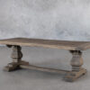 Trestle Coffee Table, Angle
