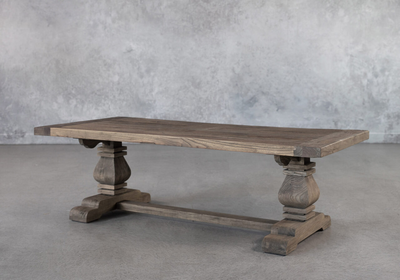 Trestle Coffee Table, Angle