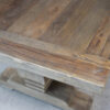 Trestle Coffee Table, Close Up