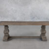 Trestle Coffee Table, Front