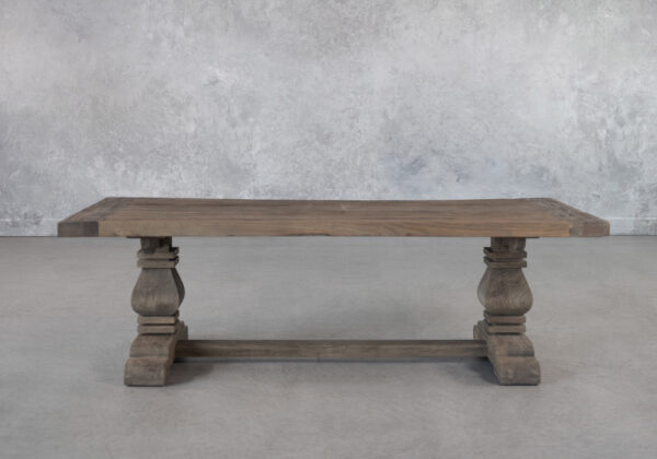 Trestle Coffee Table, Front