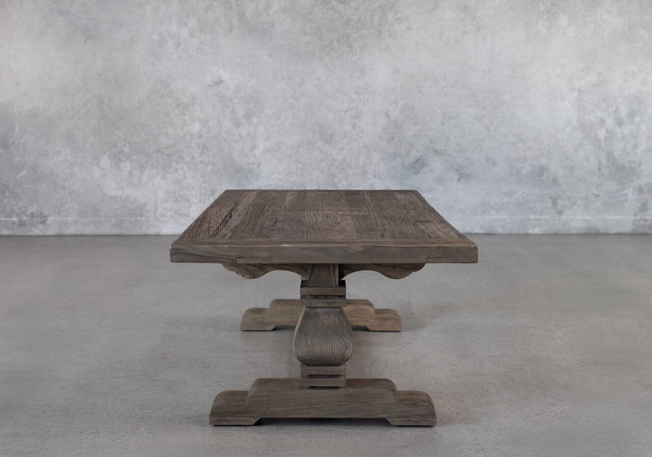 Trestle Coffee Table, Side