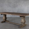 Trestle Dining Table, Angle