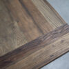 Trestle Dining Table, Close Up
