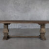 Trestle Dining Table, Front