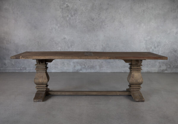 Trestle Dining Table, Front