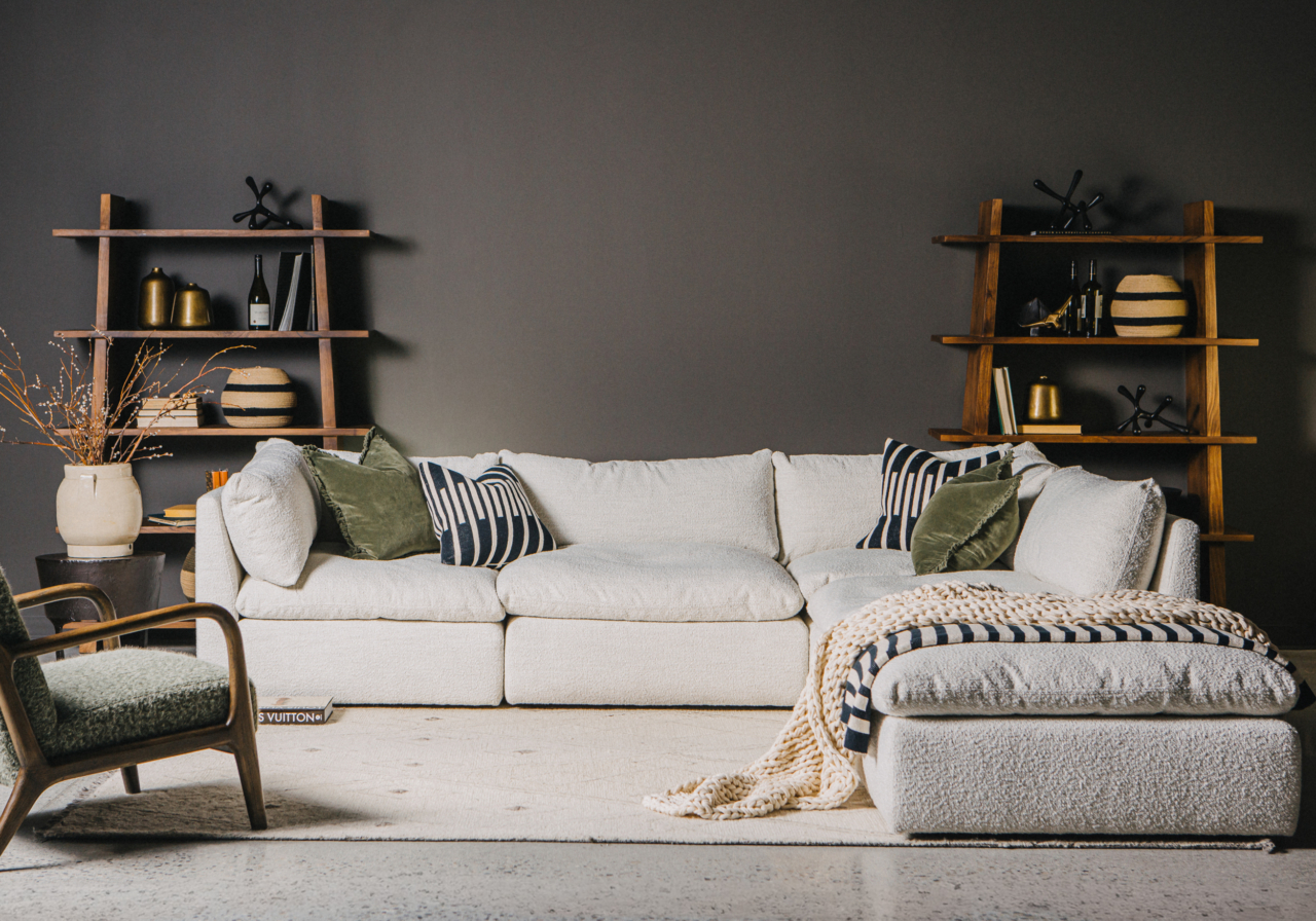Esha Sectional - Living Room