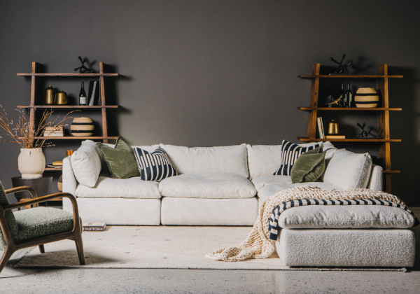 Esha Sectional - Living Room