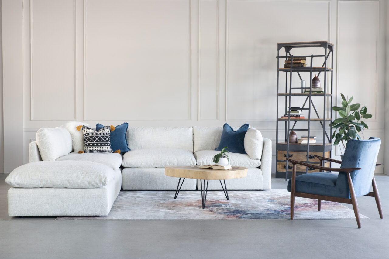 Esha Sectional Featured