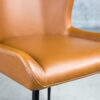 Glam Counter Stool in L.Brown, Detail