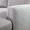 Bruce Sectional, Detail, Grey