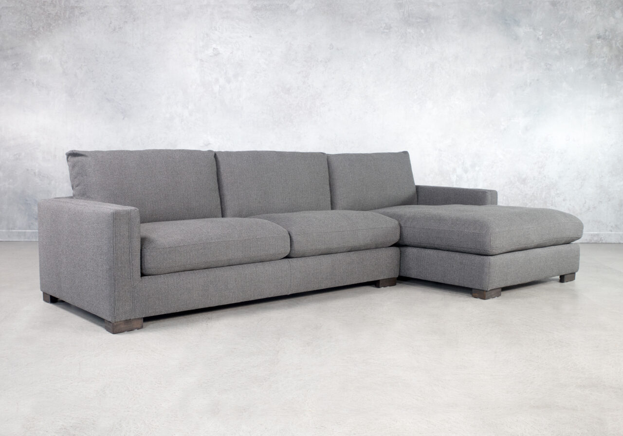 Bruce Sectional Front in Grey, SR