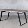 Shinola Table, Acacia, Angle