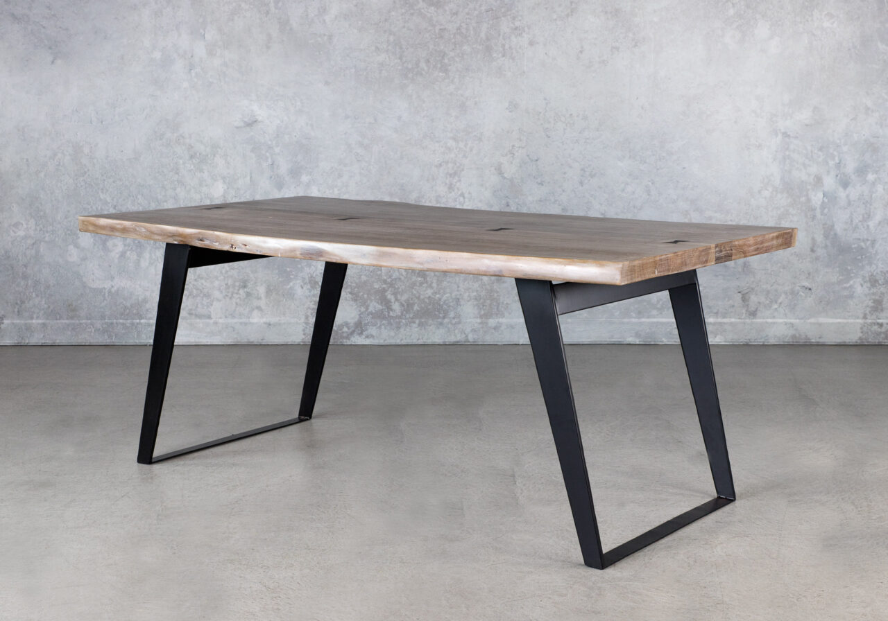 Shinola Table, Acacia, Angle