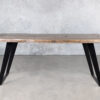 Shinola Table, Acacia, Front