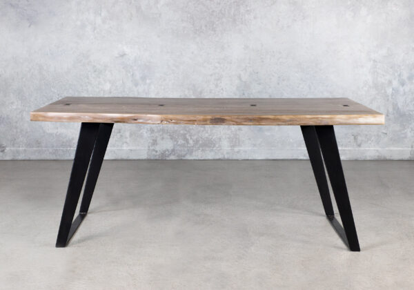 Shinola Table, Acacia, Front
