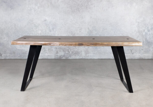 Shinola Table, Acacia, Front