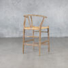 Wishbone Counter Stool, Back