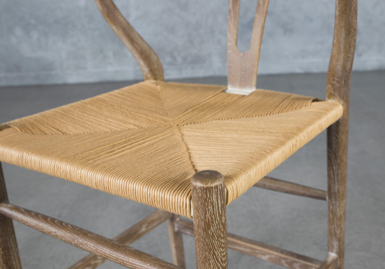 Wishbone Counter Stool, Detail