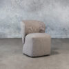 Darwin Chair in Graphite-A200, Angle