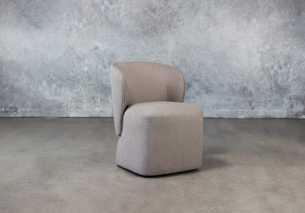 Darwin Chair in Graphite-A200, Angle