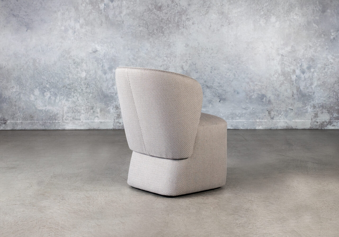 Darwin Chair in Graphite-A200, Back