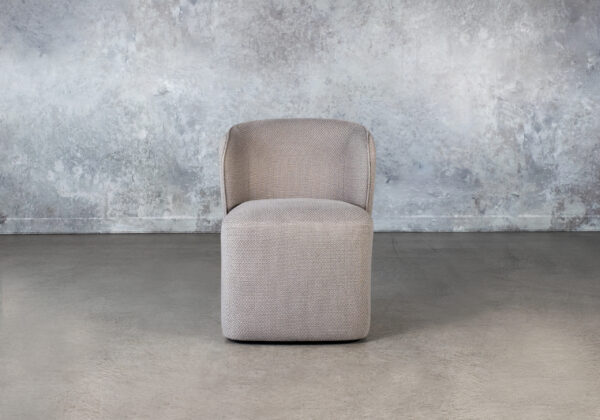 Darwin Chair in Graphite-A200, Front
