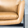 Draper chair in Leather, Detail