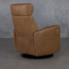 Regent Recliner in Vintage Tan, Back