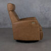 Regent Recliner in Vintage Tan, Side